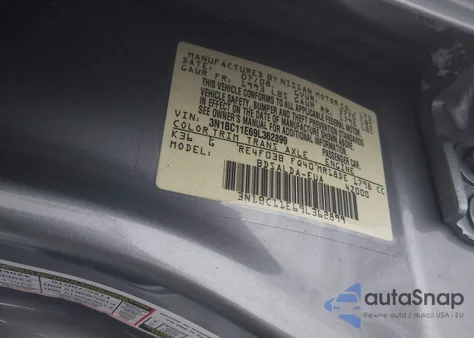 2009 Nissan Versa 1.8S from USA, damaged, VIN 3N1BC11E69L362899